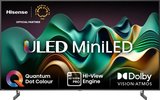 טלוויזיה חכמה הייסנס 55 אינץ Hisense Mini Led 55U62NQ SMART 4K טלוויזיה חכמה הייסנס 55 אינץ Hisense Mini Led 55U62NQ SMART 4K