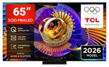 טלוויזיה 65 אינץ TCL 65C7L 144Hz SQD-Mini LED AI TV 4K SMART טלוויזיה 65 אינץ TCL 65C7L 144Hz SQD-Mini LED AI TV 4K SMART