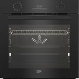 תנור בנוי פירוליטי 72 ליטר זכוכית שחורה בקו Beko BBIM17300BFPSE תנור בנוי פירוליטי 72 ליטר זכוכית שחורה בקו Beko BBIM17300BFPSE