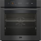 תנור בנוי פירוליטי שחור מט בקו Beko MBBIM10600MTPSWE Matte Black תנור בנוי פירוליטי שחור מט בקו Beko MBBIM10600MTPSWE Matte Black