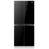 מקרר שארפ 4 דלתות זכוכית שחור 472 ליטר SHARP SJ-8435BL מקרר שארפ 4 דלתות זכוכית שחור 472 ליטר SHARP SJ-8435BL