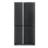 מקרר 4 דלתות שארפ 611 ליטר נירוסטה מושחרת SHARP SJ-9270-SL *גלאט שבת* מקרר 4 דלתות שארפ 611 ליטר נירוסטה מושחרת SHARP SJ-9270-SL *גלאט שבת*