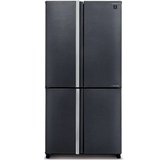 מקרר שארפ 4 דלתות נירוסטה מושחרת 611 ליטר SHARP SJ-FERN87V-SL מקרר שארפ 4 דלתות נירוסטה מושחרת 611 ליטר SHARP SJ-FERN87V-SL